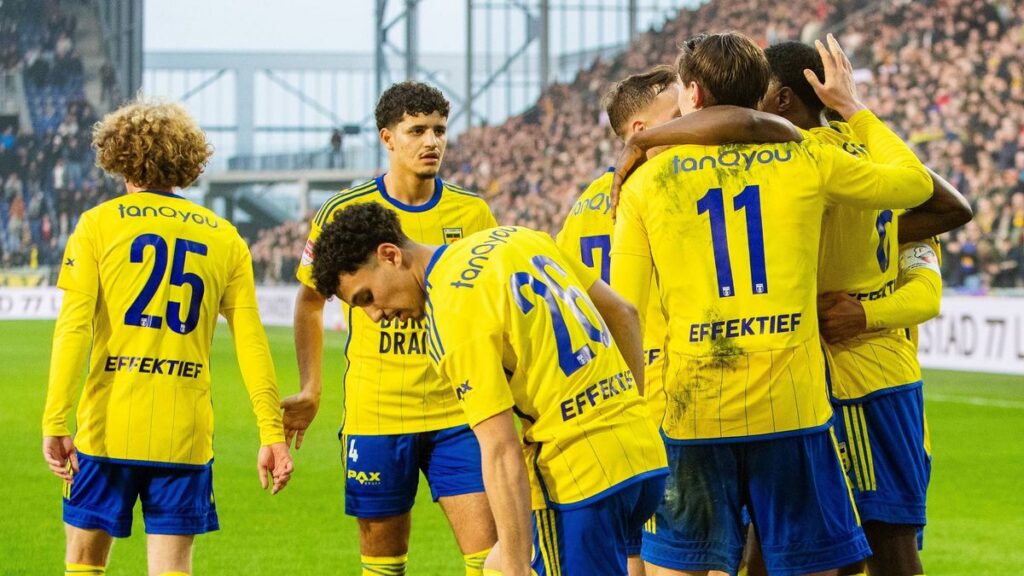 Excelsior Hajar Cambuur 4-0 di Laga Pembuka Eredivisie 2026