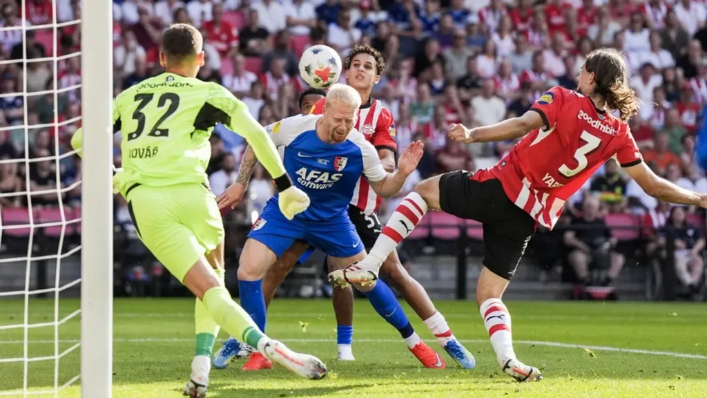 AZ Ungguli PSV Dua Gol dalam Laga Johan Cruijff Schaal