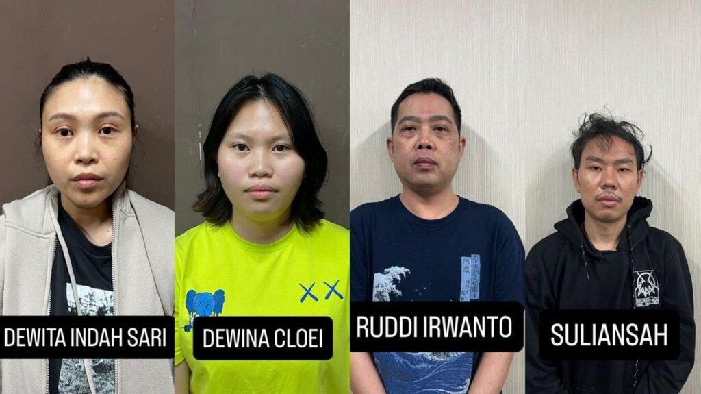 Bareskrim Polri Ringkus Empat Pengedar Etomidate Cair asal Thailand