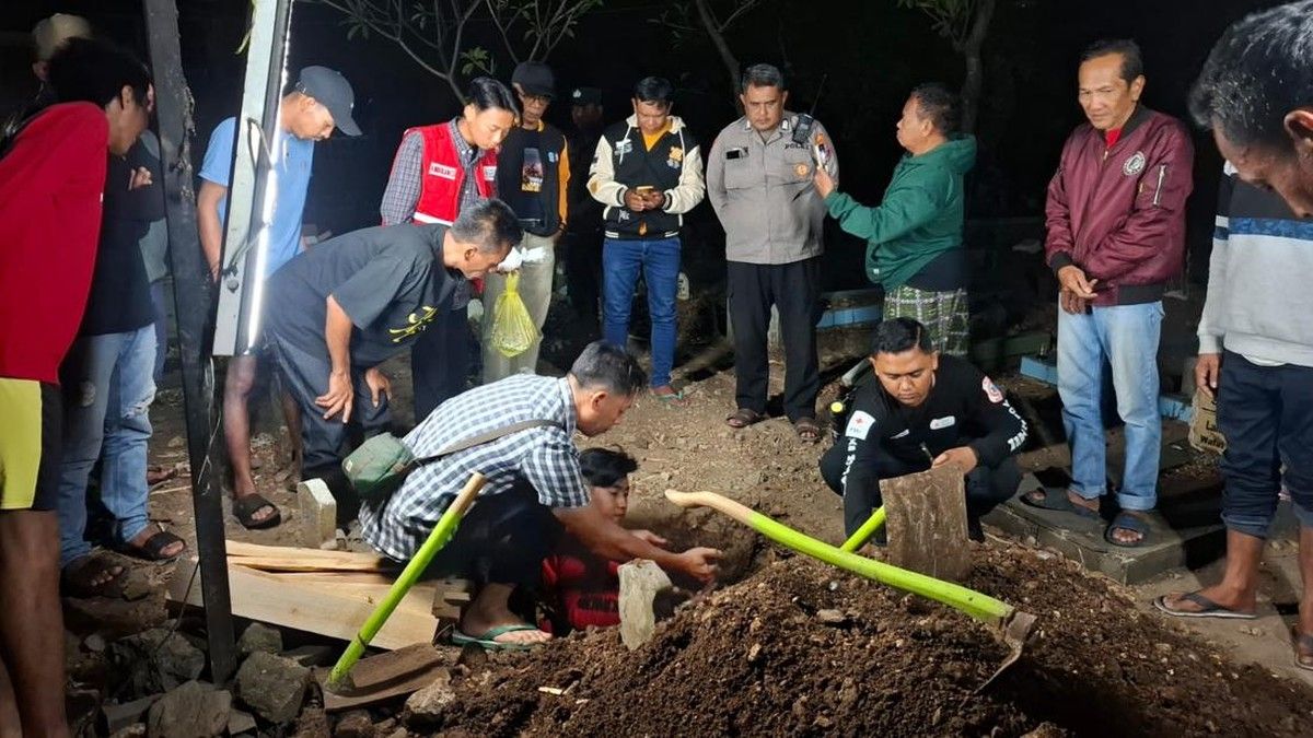 Polisi Temukan Mayat Bayi Laki Laki Dibunuh di Mojokerto