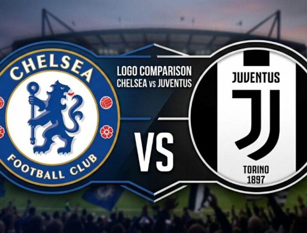 Juventus Imbangi Chelsea Tanpa Gol di Babak Pertama PRamusim