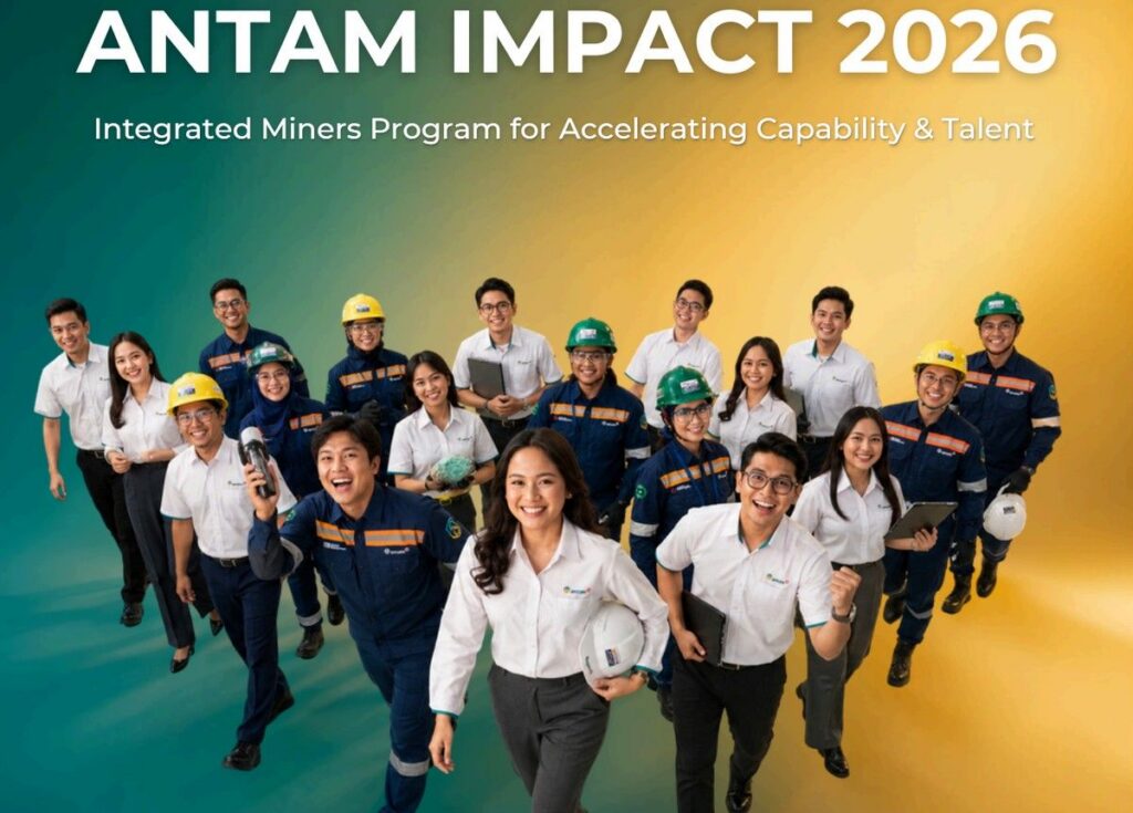 Antam Buka Lowongan Rekrutmen Antam Impact 2026
