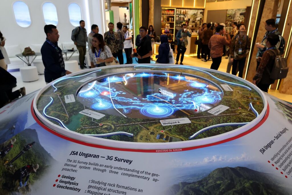 Pemerintah Terbitkan Izin Panas Bumi Gunung Ungaran untuk PLN