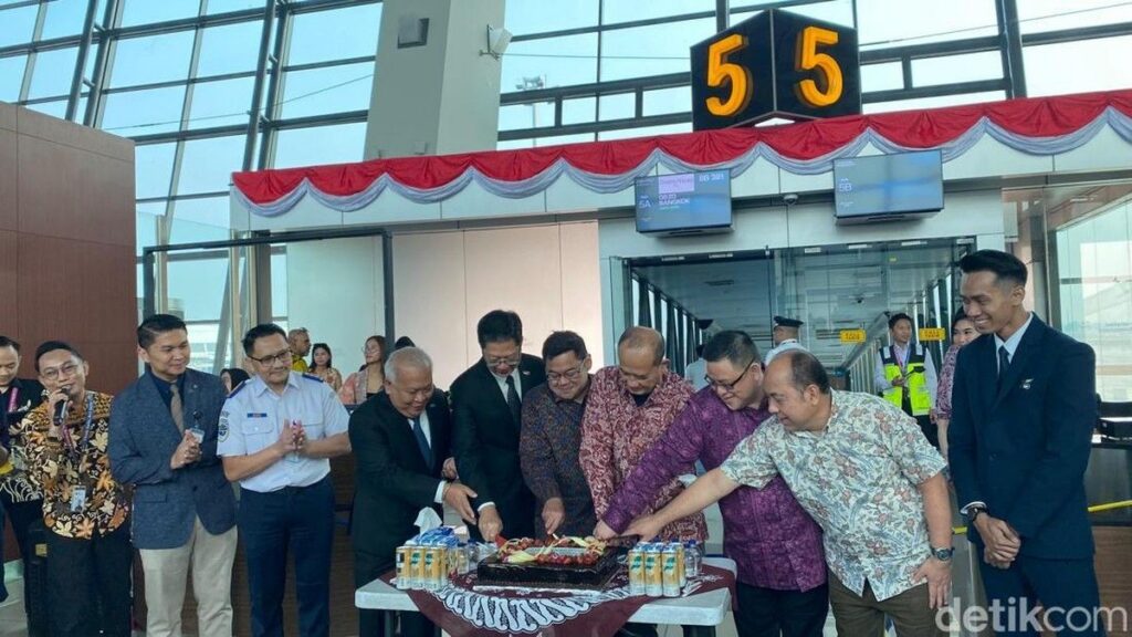 TransNusa Resmi Buka Rute Penerbangan Langsung Jakarta Bangkok