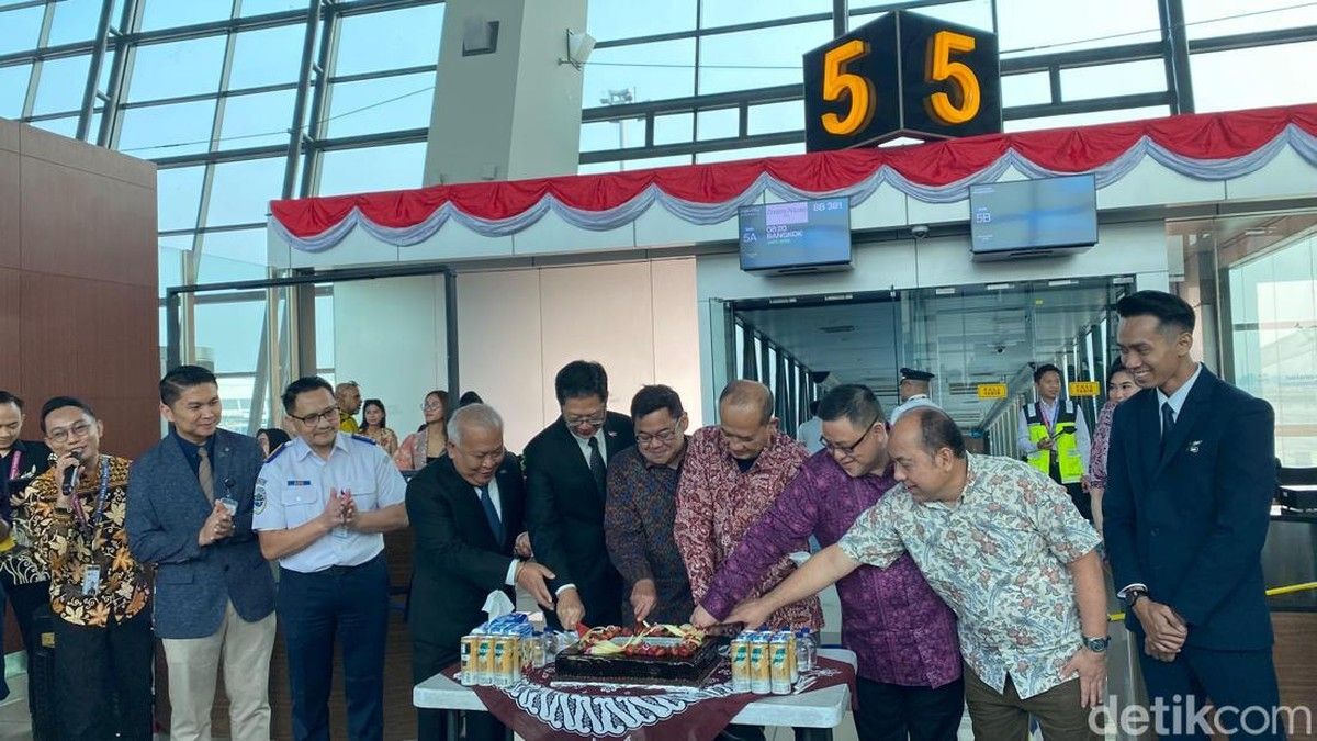 TransNusa Resmi Buka Rute Penerbangan Langsung Jakarta Bangkok