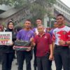 Satbrimob Polda Sumsel Gelar Edukasi dan Layanan Gratis di CFD Palembang