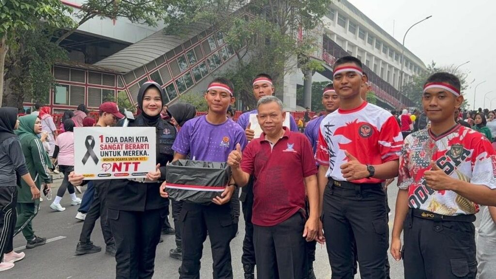 Satbrimob Polda Sumsel Gelar Edukasi dan Layanan Gratis di CFD Palembang