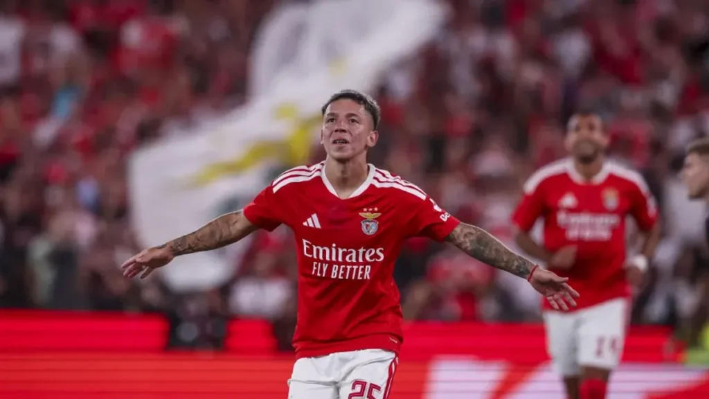 Benfica Cukur Hearts 6-1 Pada Leg Pertama Kualifikasi Liga Europa