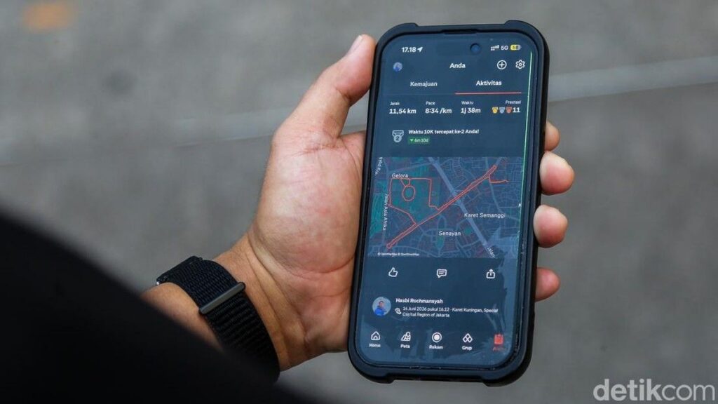 Atasi Minder Masuk Komunitas Olahraga dengan Efek Strava