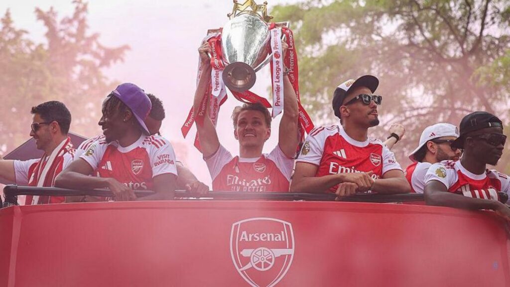 Arsenal Difavoritkan Pertahankan Gelar Juara Premier League 2026/27