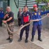 Camat Bagelen Evakuasi Ular King Cobra Sepanjang Tiga Meter