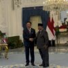 Prabowo Sambut Kunjungan PM Thailand Anutin Charnvirakul di Istana