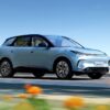 BAIC T1 Lakukan Uji Jalan 412 Km dengan Konsumsi Energi Efisien