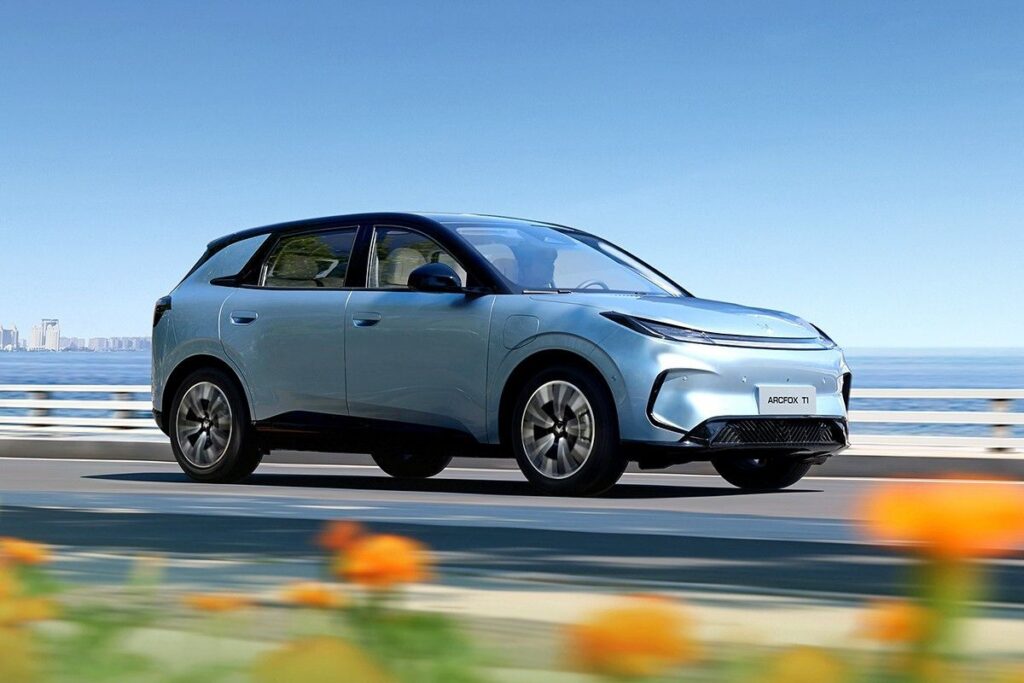 BAIC T1 Lakukan Uji Jalan 412 Km dengan Konsumsi Energi Efisien