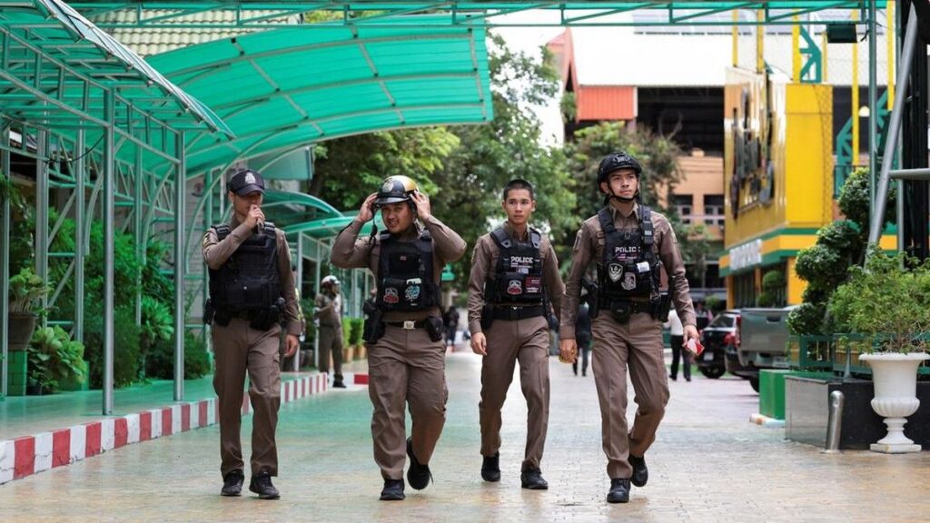Penembakan di Sekolah Thailand Menewaskan Empat Orang