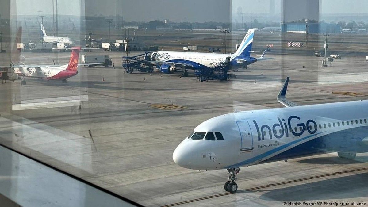 Dua Insiden Penerbangan Melanda Maskapai India Dalam Sepekan