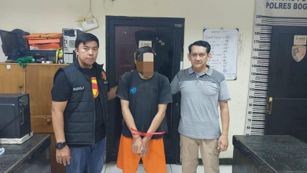 Polsek Gunung Putri Tangkap Residivis Pencuri Kotak Amal Masjid