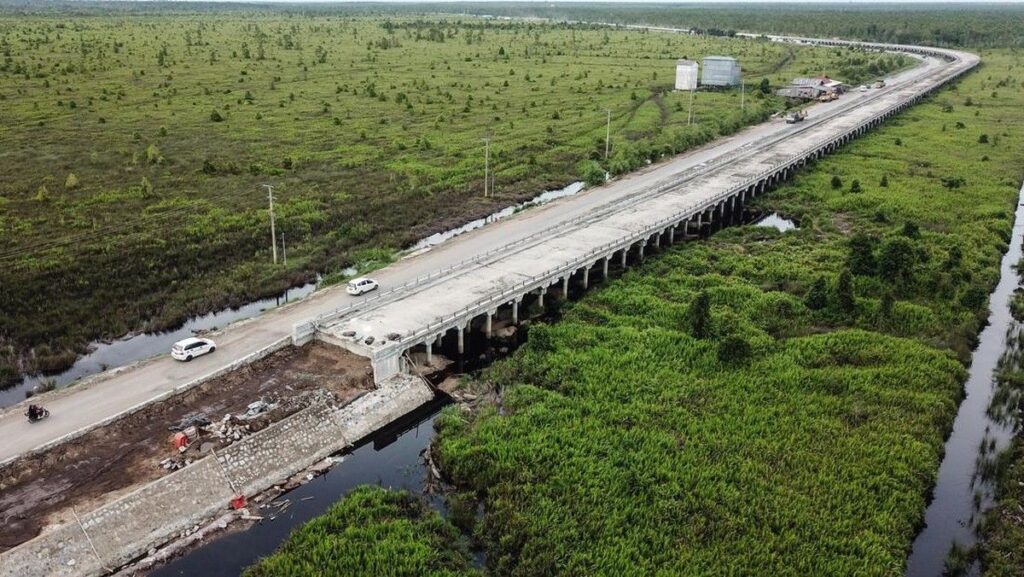 Investor China dan Rusia Jajaki Proyek Kereta Trans Kalimantan