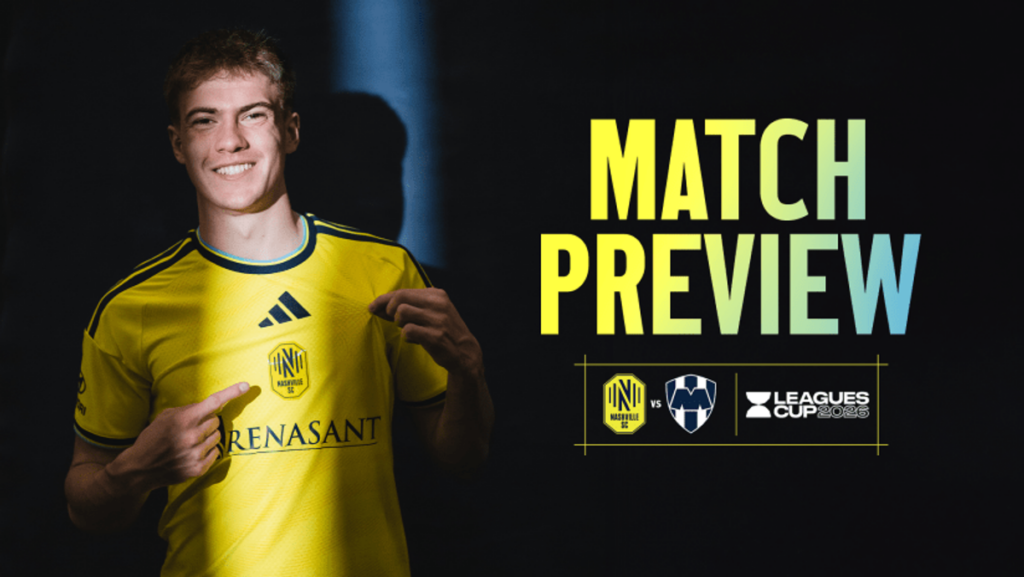 Nashville SC dan Monterrey Berebut Tiket Perempat Final Leagues Cup