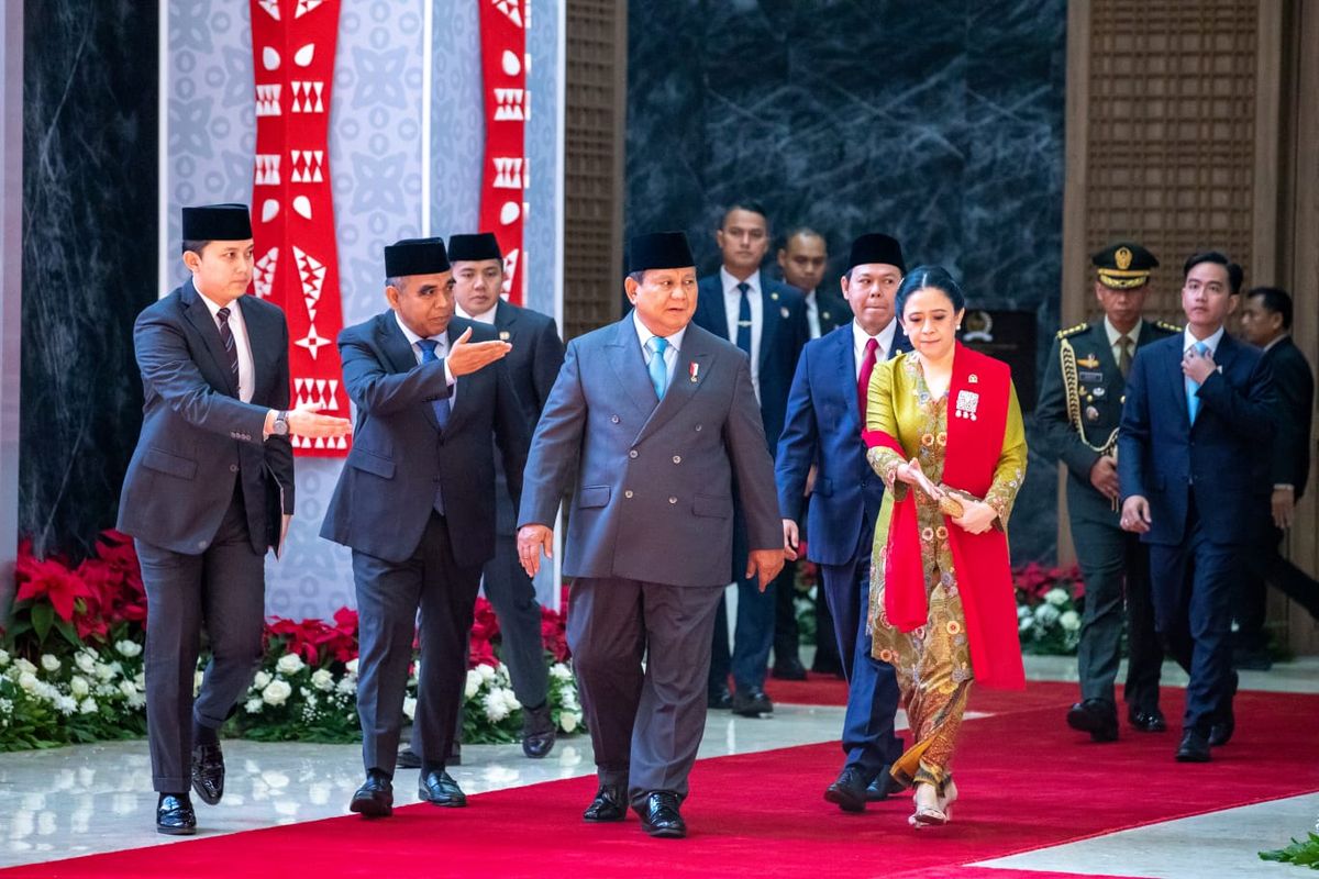 Megawati dan SBY Absen Sidang Tahunan MPR, Jokowi Hadir
