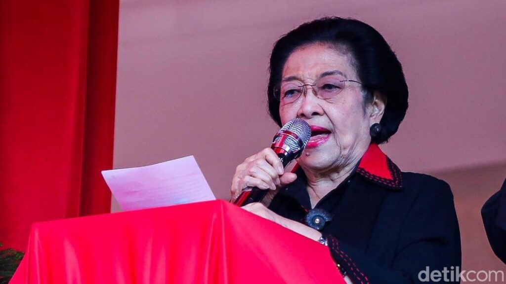 Megawati Soekarnoputri Absen Upacara HUT Ke-81 RI di Istana