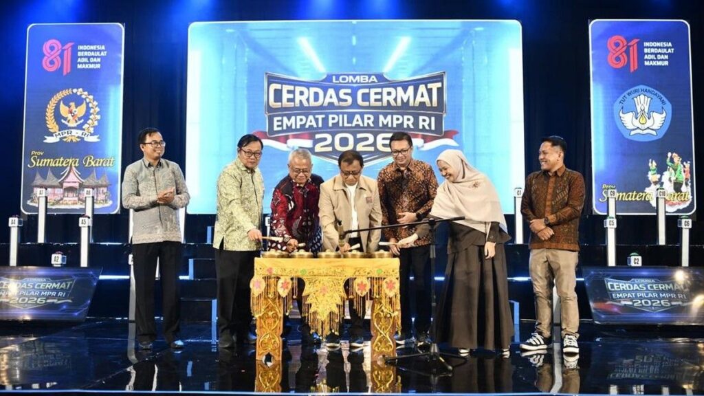 MPR RI Gelar Lomba Cerdas Cermat Empat Pilar di Sumatera Barat
