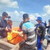 Kapal Pompong Tenggelam di Meranti Riau Dua Orang Meninggal Dunia