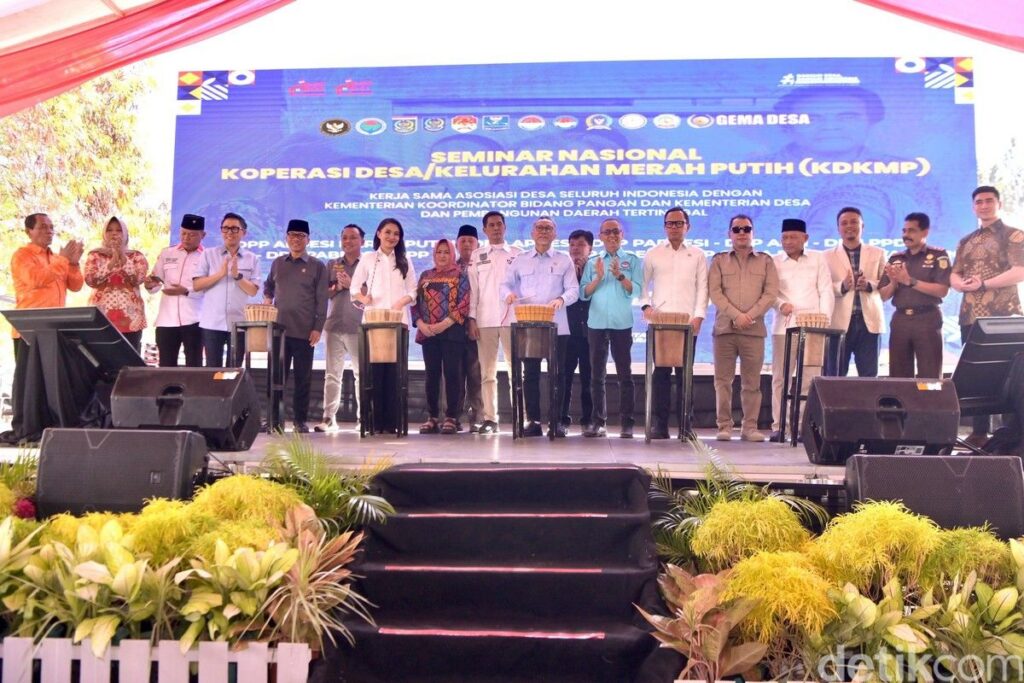 Mendes PDT Yandri Susanto Laporkan Berita Hoaks Kopdes ke Mabes Polri