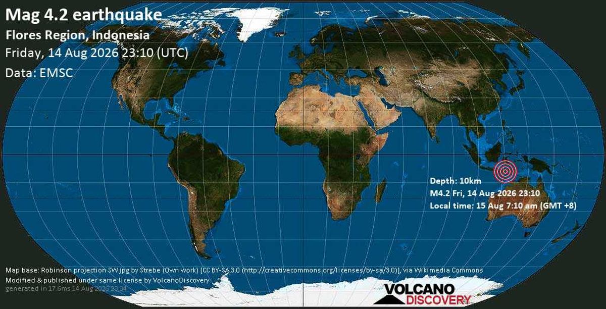 Gempa M 7,7 Nagekeo Pemicu Tsunami Kecil Terdeteksi di Sikka dan Labuan Bajo