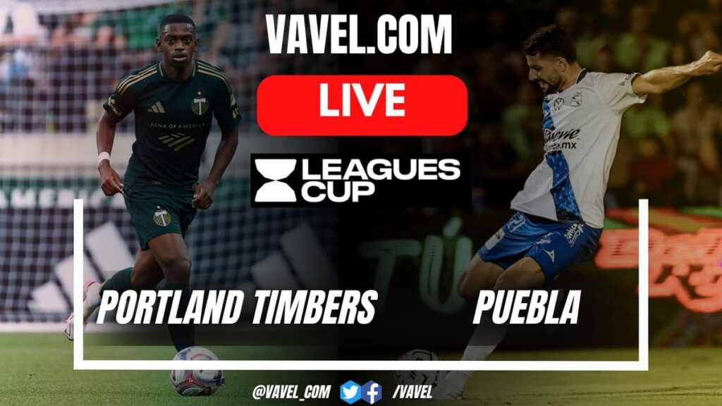 Portland Timbers Hantam Puebla 5-1 di Leagues Cup 2026