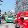 Gedung Space One PIK 2 Kebakaran Tiga WNA China Dievakuasi