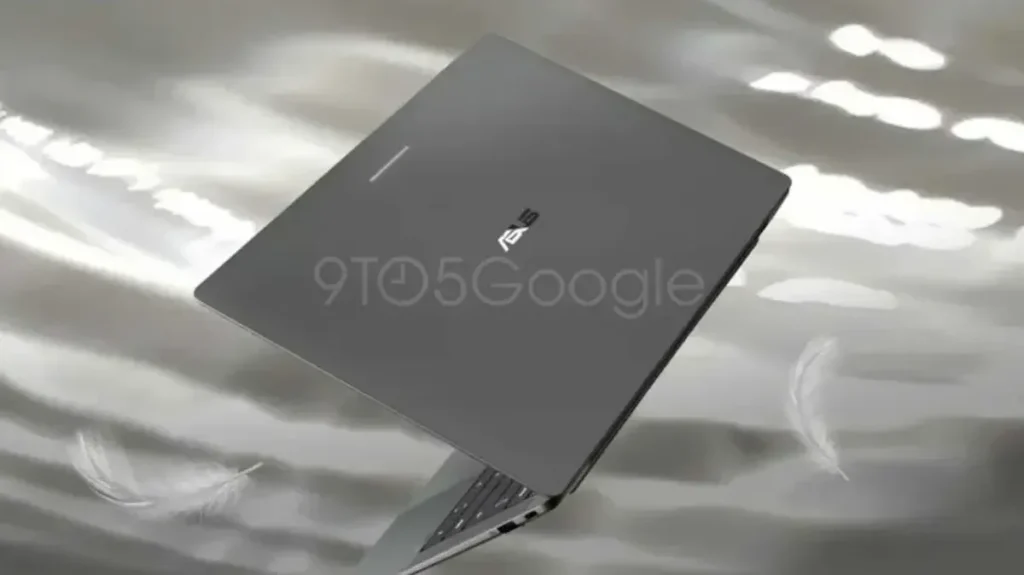 Bocoran Asus Googlebook CX9406 Tampil Elegan dengan Fitur Glowbar