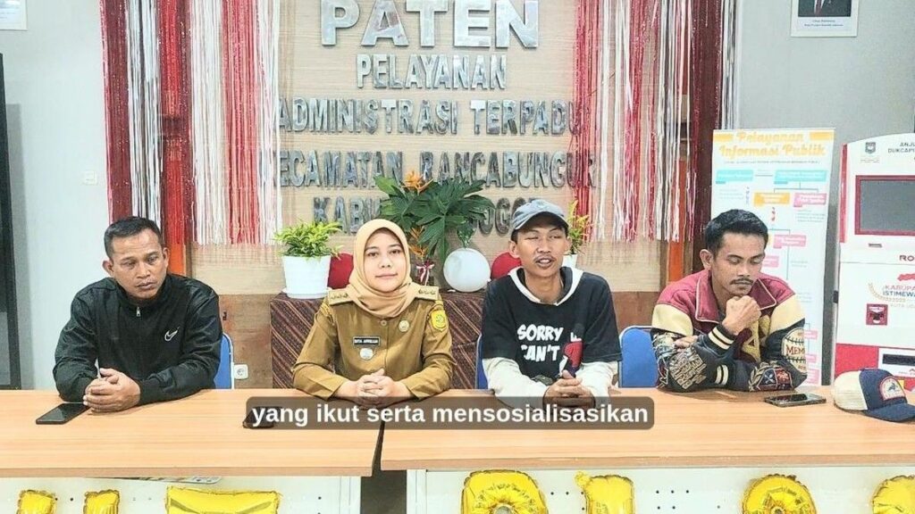 Camat Rancabungur Klarifikasi Video Tukang Cukur soal Pemasangan Bendera