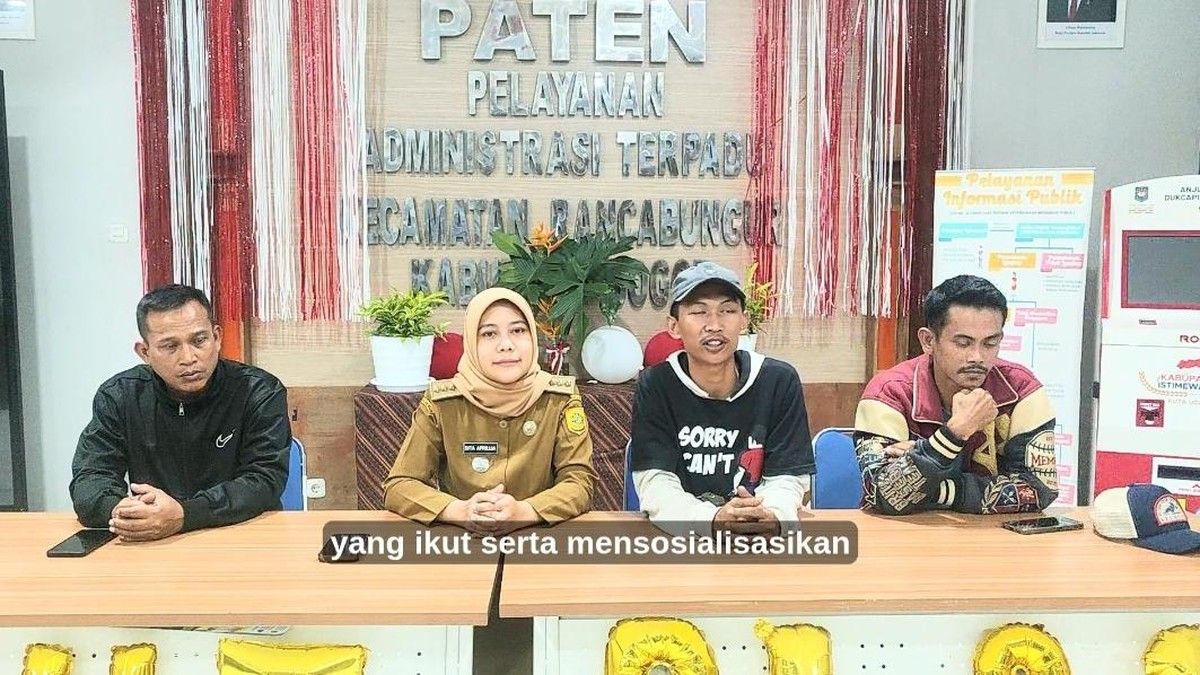 Camat Rancabungur Klarifikasi Video Tukang Cukur soal Pemasangan Bendera