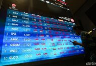 IHSG Ditutup Melemah 0,86 Persen ke Level 6.394,12