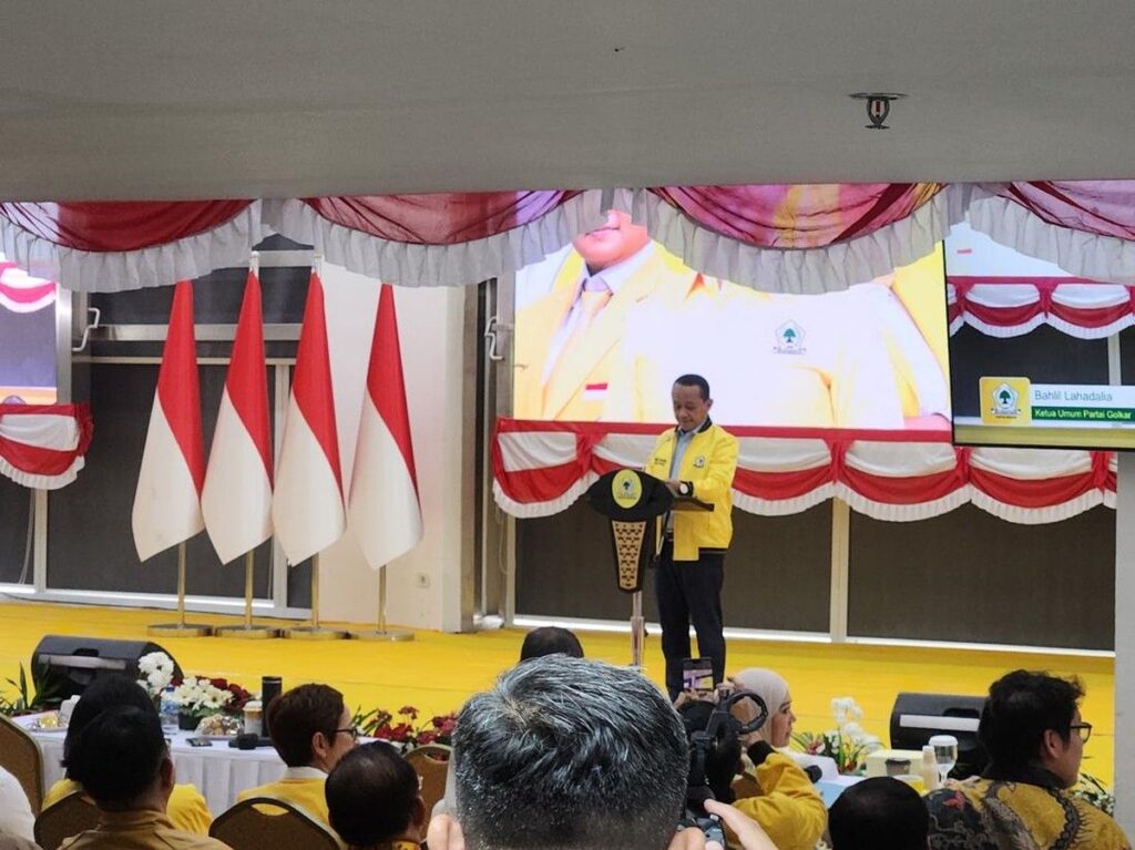 Bahlil Lahadalia Minta Pejabat Golkar Tidak Alergi Terhadap Kritik