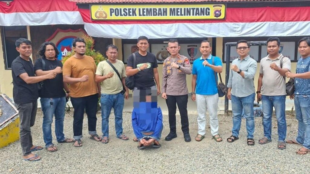 Polisi Tangkap Perampok Bidan di Rokan Hilir