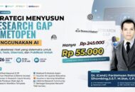 Educativa Gelar Webinar Strategi Research Gap dan Metode Penelitian AI