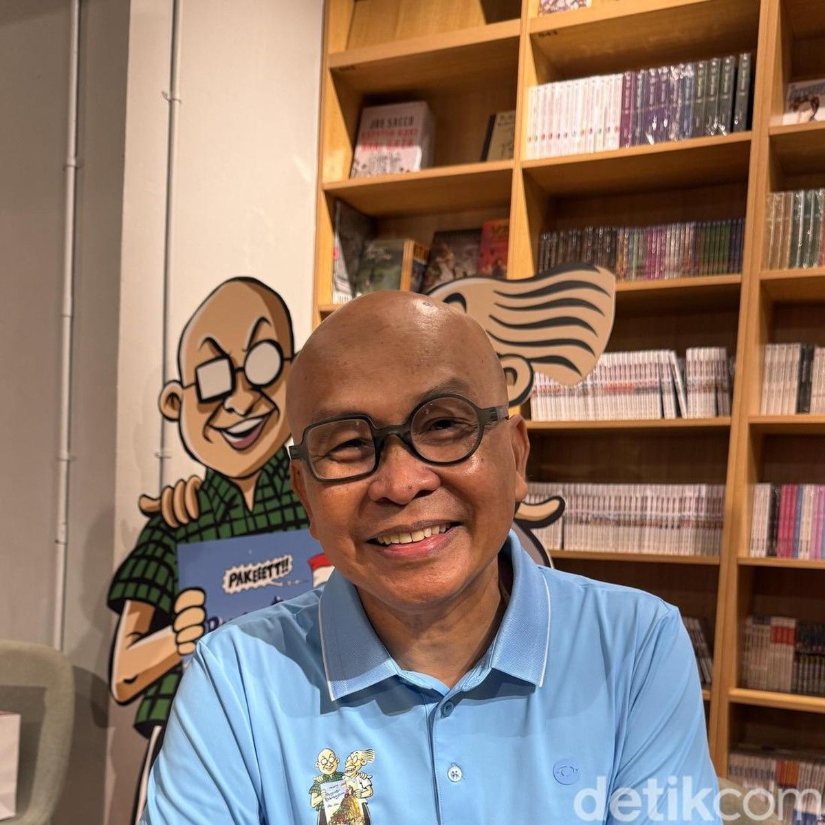 Maman Suherman Terbitkan 64 Buku Pada Usia 61 Tahun