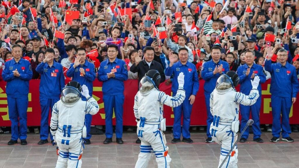 Perlombaan Antariksa Baru: AS Antisipasi Kemajuan Pesat China