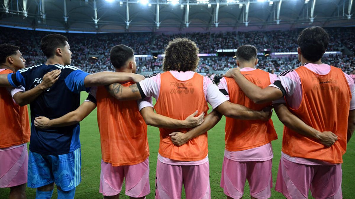 Inter Miami Takluk 1-2 dari Monterrey di Leagues Cup 2026