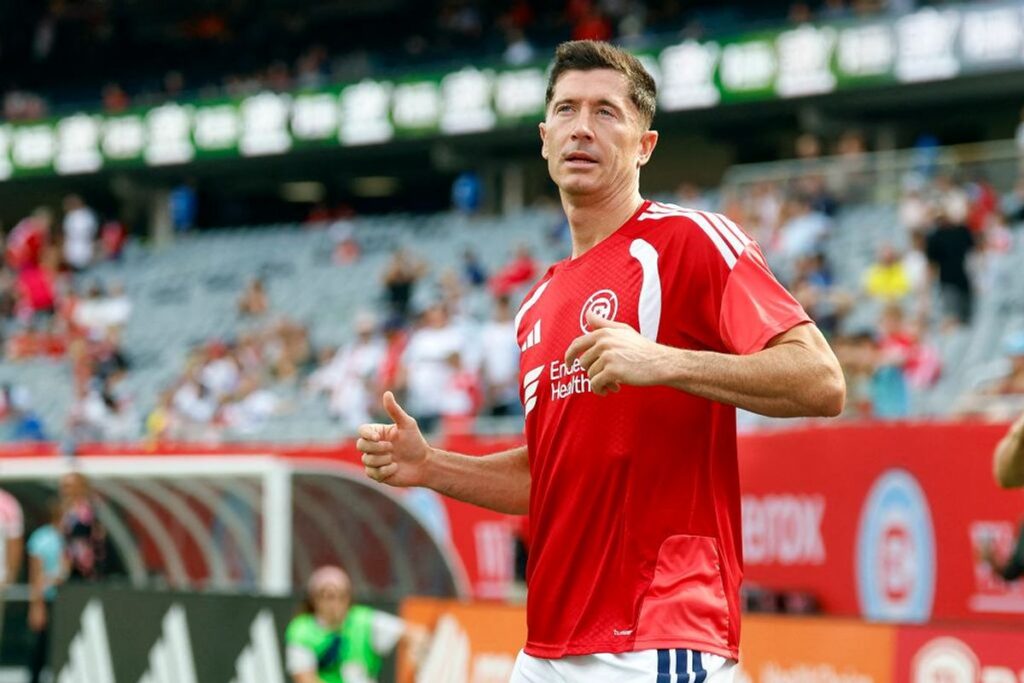 Pertandingan MLS Mempertemukan Robert Lewandowski dan Antoine Griezmann