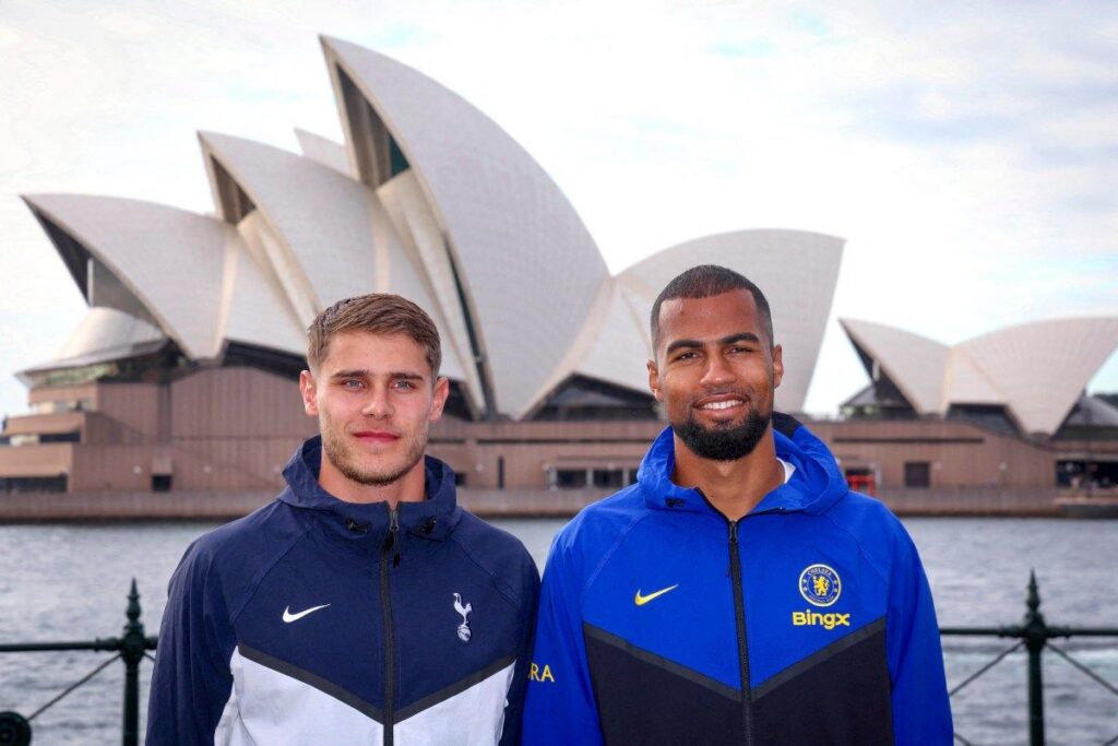 Chelsea Lanjutkan Tur Pramusim Hadapi Tottenham Hotspur di Sydney