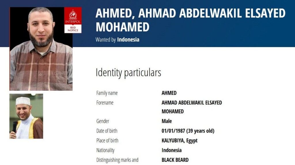 Interpol Terbitkan Red Notice Buron Kasus Seksual Syekh Ahmad Al Misry
