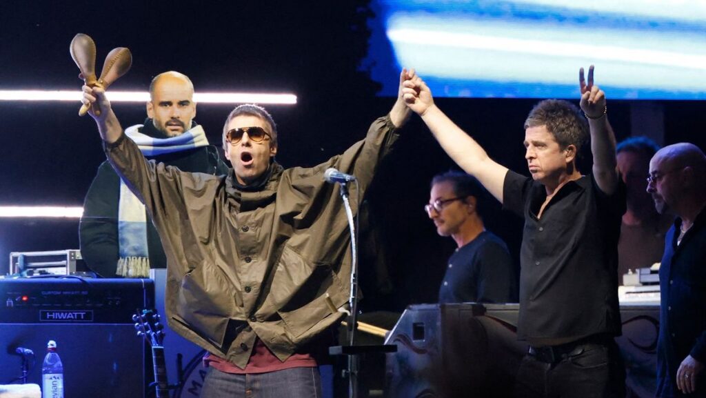 Trailer Dokumenter Reuni Oasis Dont Look Back In Anger Dirilis