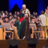 Habib Salamah Melamar Kekasih di Panggung Wisuda Kedokteran UC Davis