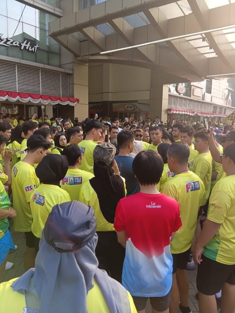 Wakil Wali Kota Tangsel Minta Penyelenggara Fun Walk and Run Bertanggung Jawab