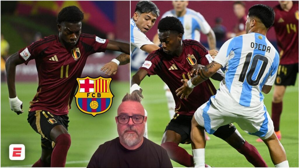 Barcelona Resmi Rekrut Jesse Bisiwu dari Club Brujas