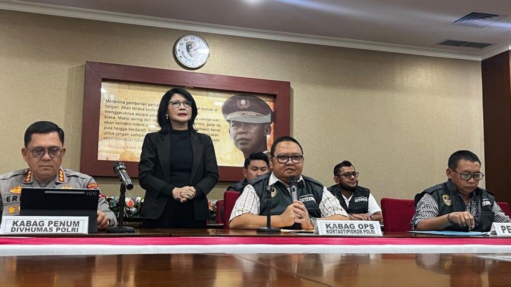 Polri Tetapkan Mantan Pejabat Bea Cukai Dedi Congor Tersangka