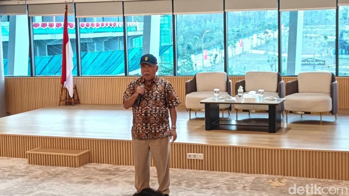 OIKN Tegaskan Pembangunan IKN Masuk Kluster Infrastruktur APBN 2027